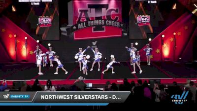 Northwest Silverstars - Diamonds [2023 L1 Youth - D2 Day 3] 2023 ATC Grand Nationals