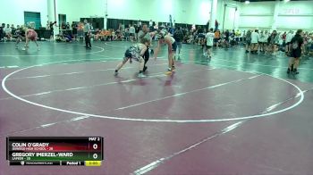 175 lbs Round 7 (10 Team) - Gregory Imerzel-Ward, Lapeer vs Colin O`Grady, Oswego High School