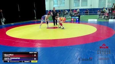 65kg Semifinal - Ella Pels, Dinos WC vs Kaiya Mannapso, Bhullar WC