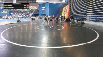 165 lbs Champ. Round 1 - Luke Ward, St Augustine vs Isaiah Grady, Skyline