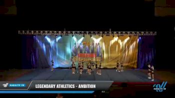 Legendary Athletics - Ambition [2021 L4 Senior Coed - D2 - Small Day 2] 2021 The STATE DI & DII Championships