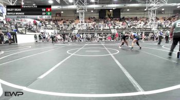 135 lbs Rr Rnd 1 - Riley Dean, Team Conquer Wrestling vs Shyla Munoz, Tulsa Blue T Panthers