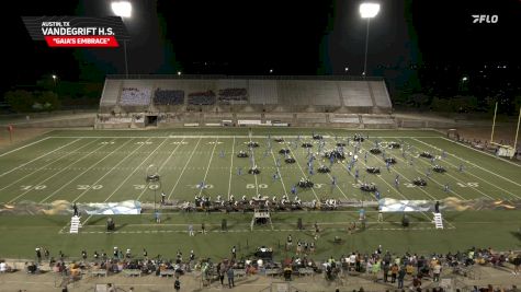 Vandegrift High School "Gaia's Embrace" at 2025 Texas Marching Classic