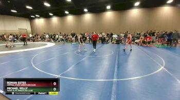 107-108 lbs Round 2 - Michael Kelly, Texas Elite Wrestling Club vs Roman Estes, Coppell Stars Wrestling Club