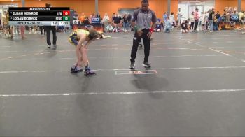 95/101 Round 1 - Logan Robyck, Project Destiny Wrestling Club vs Elijah Monroe, Legacy Elite Wrestling