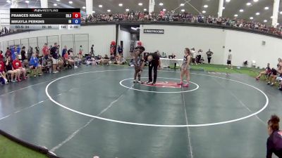 120 lbs Frances Kranz, South Dakota Silver vs Mikayla Perkins, Indiana