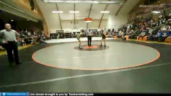 120 lbs Semifinal - Haley Vann, Cleveland vs MaKenna Duran, Crook County