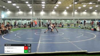 155 lbs Prelims - Jerome Anderson, Elite Athletic Club Stars vs Carter Baer, Gorilla Grapplers