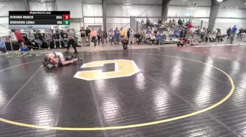150 lbs Round 5 (8 Team) - Steven Reece, Wheatland vs Brenden Lema, Highlands Ranch
