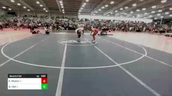 220 lbs Round Of 64 - Elijah Myers, NY vs Garrett Vail, ID