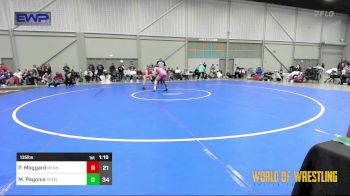 135 lbs Final - Payton Maggard, Mean Girls vs Madison Pagonis, Sisters On The Mat Pink