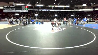 175 lbs Champ. Round 2 - Simon Jarrell, Camas vs Izayah Castro, Toppenish