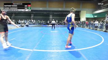 157 lbs Consi Of 64 #2 - Vincent Cereghino, Douglas vs Eoin Bogle, Deer Park