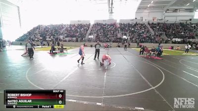 138 lbs Champ. Round 1 - Robert Bishop, Bonanza vs Nateo Aguilar, Durango