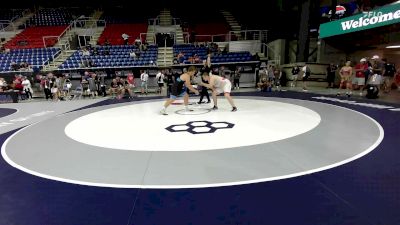 215 lbs Cons. Rd Of 32 - Hayden Belcher, OR vs Elliot Havlish, WI