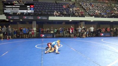 80 lbs Quarters - Joseph Sullivan, Apex Wrestling NYC LLC vs Samuel Svitana, Truckee Wrestling Club