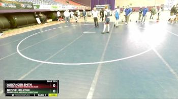 150 lbs Cons. Round 2 - Brodie Melzoni, Young Guns Nashville Wrestling vs Alexander Smith, Maurer Coughlin Wrestling Club