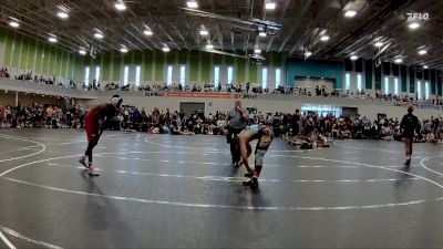 165 lbs Round 2 (6 Team) - Konstantin Khaspekian, Funky Monkey vs Christien Velus, Cowboy WC