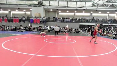 150 lbs Quarterfinal - Griffin Allen, Masuk vs Robert Kammerman, St Joseph