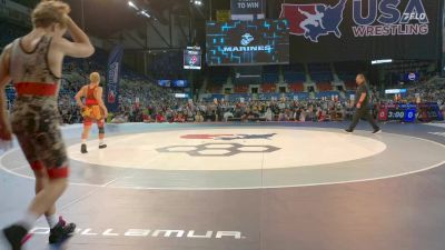 132 lbs Champ. Rd Of 64 - Brady Baker, MI vs AJ DeLaCruz, SC