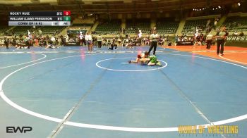 73 lbs Consi Of 16 #2 - Rocky Ruiz, Silvaback Training Center vs William (Liam) Ferguson, Minion Training Center