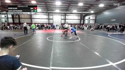 Round Of 16 - Syed Elahi, Brockton vs Jack Lucykanish, Lehighton