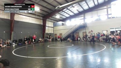 Round Of 16 - Jacob Cinquegrano, Pt. Monmouth vs Steve Malfitano, Kinnelon