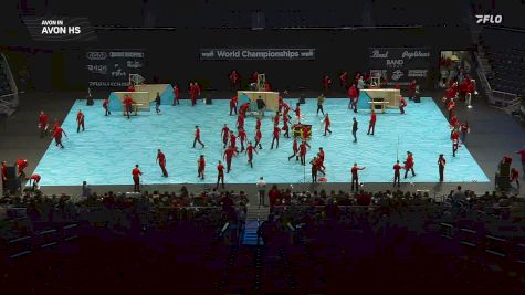 Avon HS "Avon IN" at 2026 WGI Percussion/Winds World Championships