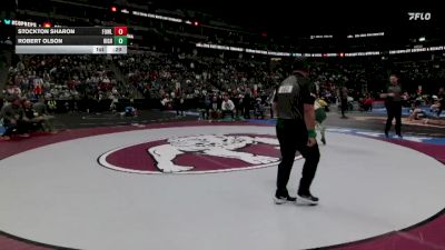 120-2A Cons. Semi - Stockton Sharon, Fowler vs Robert Olson, Highland