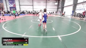 72 lbs Rd# 1 9:00am Friday - Thales Silva, Cali Red vs Luke Strumke, VA Team Predator