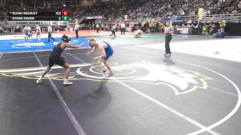 Champ. Round 1 - Ryder Kruse, Lincoln East vs Elijah Beasley, Papillion-LaVista South