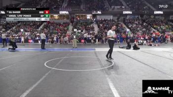 73 lbs Champ. Round 1 - Angel `Lito` Ponce, South Central Punisher vs Eli Baker, Hoxie Kids Wrestling Club