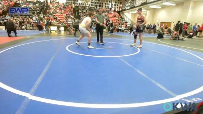 155 lbs Consi Of 4 - Conner McCartney, Wagoner Takedown Club vs Corbin Morrison, Salina Wrestling Club