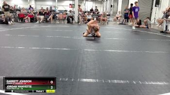 120 lbs Round 3 (4 Team) - Jordan Manyette, Team Shutt GT vs Garrett Johnson, Purge GT Anarchy