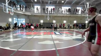 195 lbs Champ. Round 2 - Brock Gustaveson, Davenport vs Terrill Freeman, Othello