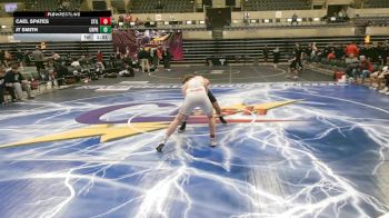 189 lbs Round 3 (4 Team) - JT Smith, Creighton Prep, NE vs Cael Spates, Stillwater, MN