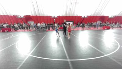87 lbs Round 3 - Harper Pettitt, Team Nazar Training Center vs Peyton Knaack, Weigh In Club