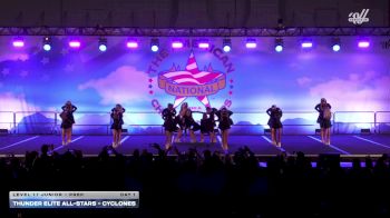 Thunder Elite All-Stars - Cyclones [2025 L1.1 Junior - PREP Day 1] 2025 The American Northwest Portland Nationals