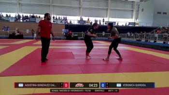 VERONICA QUIROGA vs AGUSTINA GONZALES 2025 ADCC South American Championship