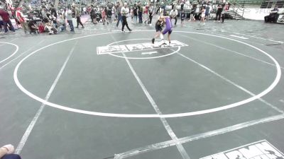 85 lbs Consi Of 4 - Remi Milan, Damonte Mustangs WC vs Emmett Cordova, Westside Wrestling Inc