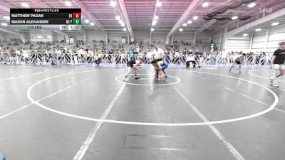 113 lbs Rr Rnd 3 - Matthew Pagan, Flickr Boyz Aces vs Mason Alexander, BC Predators