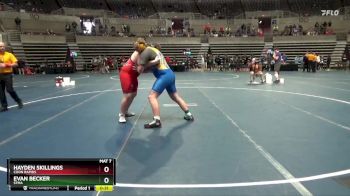285 Championship Bracket Cons. Round 6 - Evan Becker, STMA vs Hayden Skillings, Coon Rapids