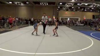 66 lbs Quarterfinal - Brody Jarrell, Granite WC vs Matthew Razo, Nevada Elite WC