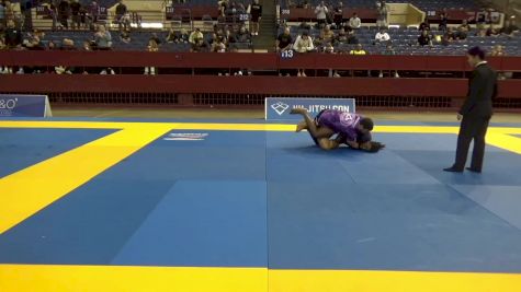 Cameron Jake Coleman vs Jordan Michael Butler 2024 Pan IBJJF Jiu-Jitsu No-Gi Championship