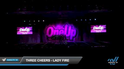 Three Cheers - Lady Fire [2022 L3 Senior - D2] 2022 One Up Nashville Grand Nationals DI/DII