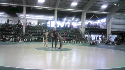 103 lbs Semifinal - Alexis Baumgartner, Adrian vs Kaitlin Coleman, Indiana Tech