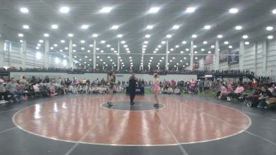 115 lbs Jocelyn Danbe, New Jersey vs Adalyne Montiel, Washington