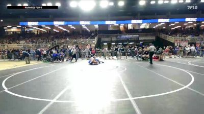 165 3A Cons. Semi - David Yi Sanchez, Osceola (Kissimmee) vs Mac Andrews, Wellington Community Hs