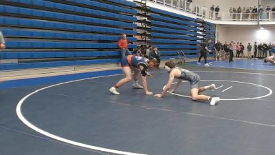 172 lbs Consy 2 - Kaleb Kinzey, Armstrong vs Riley Shaffer, Norwin