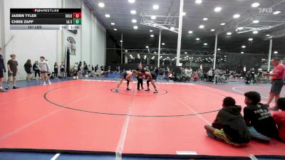191 lbs Rr Rnd 1 - Jaiden Tyler, Colonial Pride - HSAm vs Chris Zapf, La Salle College - HSAm